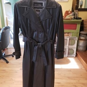Wilson's The Leather Experts Trench Coat